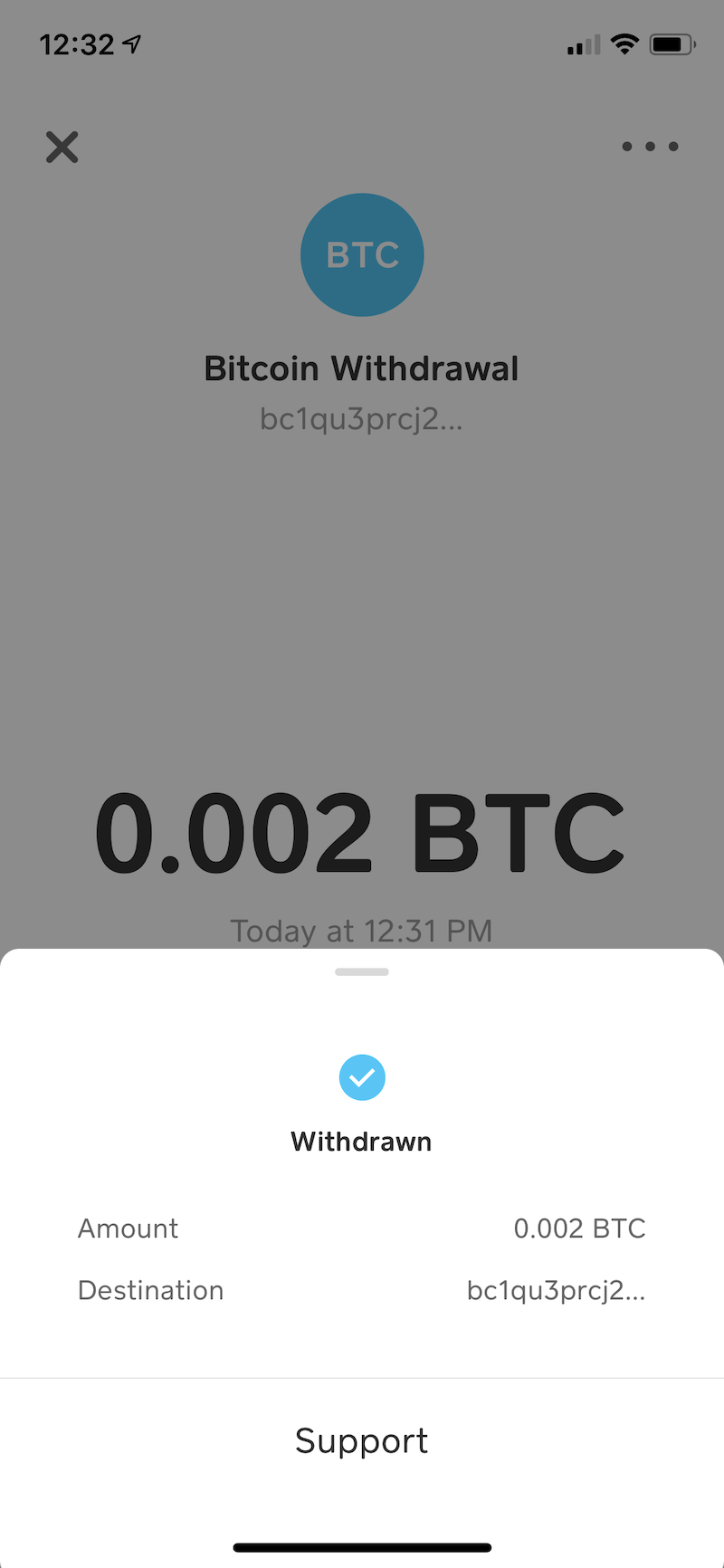 Cash app btc deposit litecoin cryptocurrency future