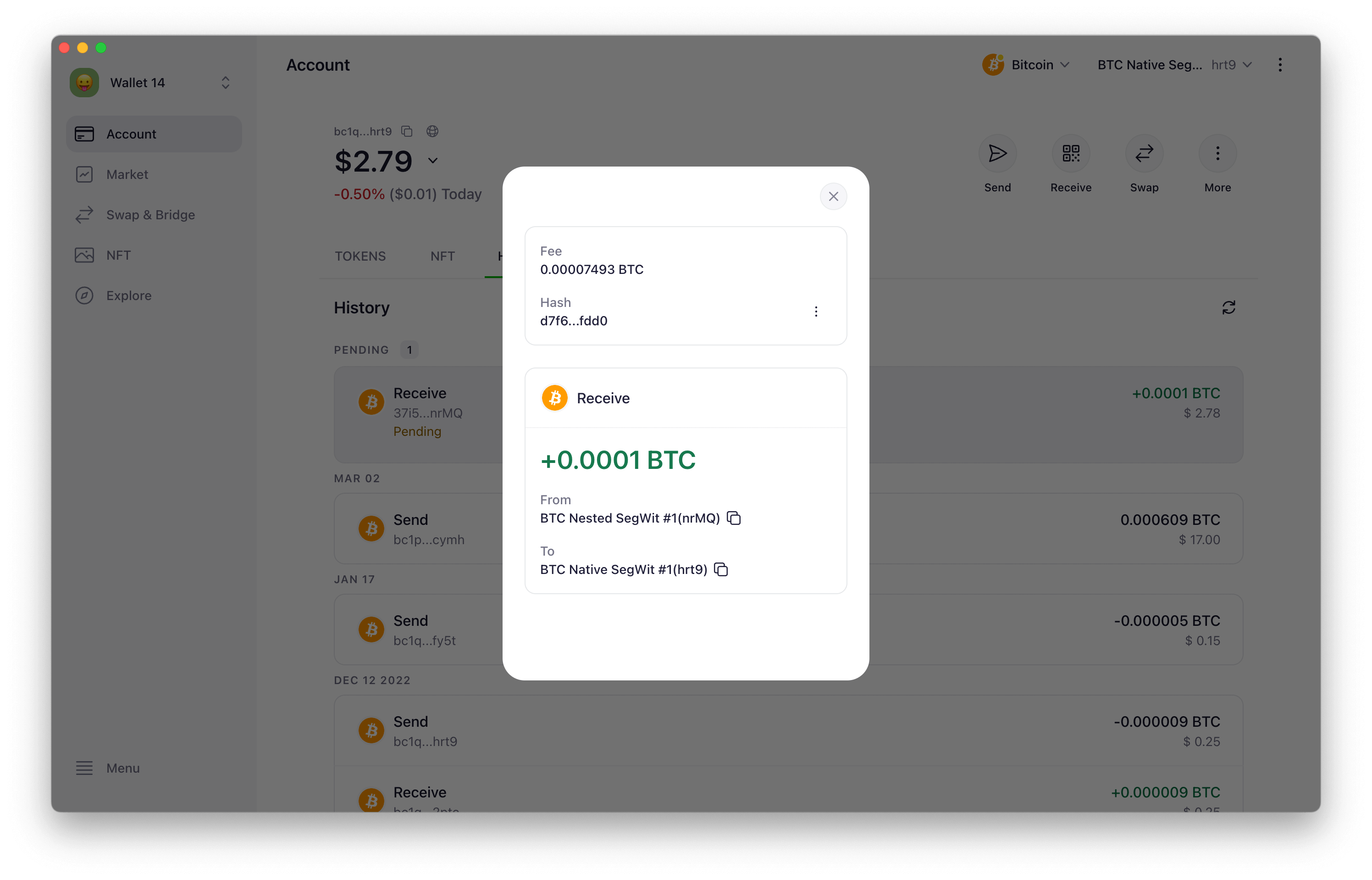 Attempting Transaction Replacement - Transaction not sent via RBF. No fee bump options.
